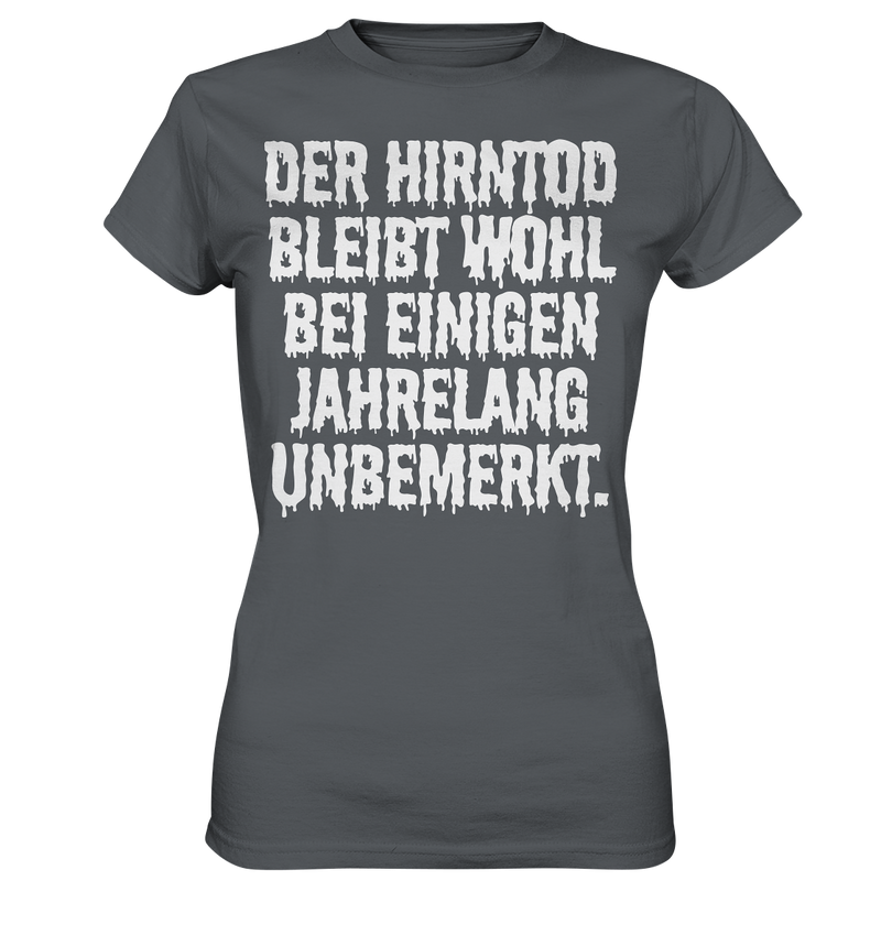 Der Hinrtod - Ladies Premium Shirt