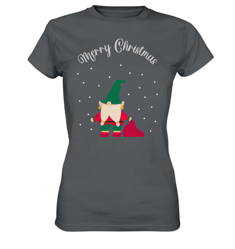 Merry Christmas - Ladies Premium Shirt