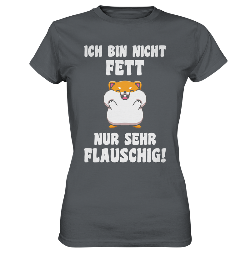 Ich bin nicht Fett - Ladies Premium Shirt