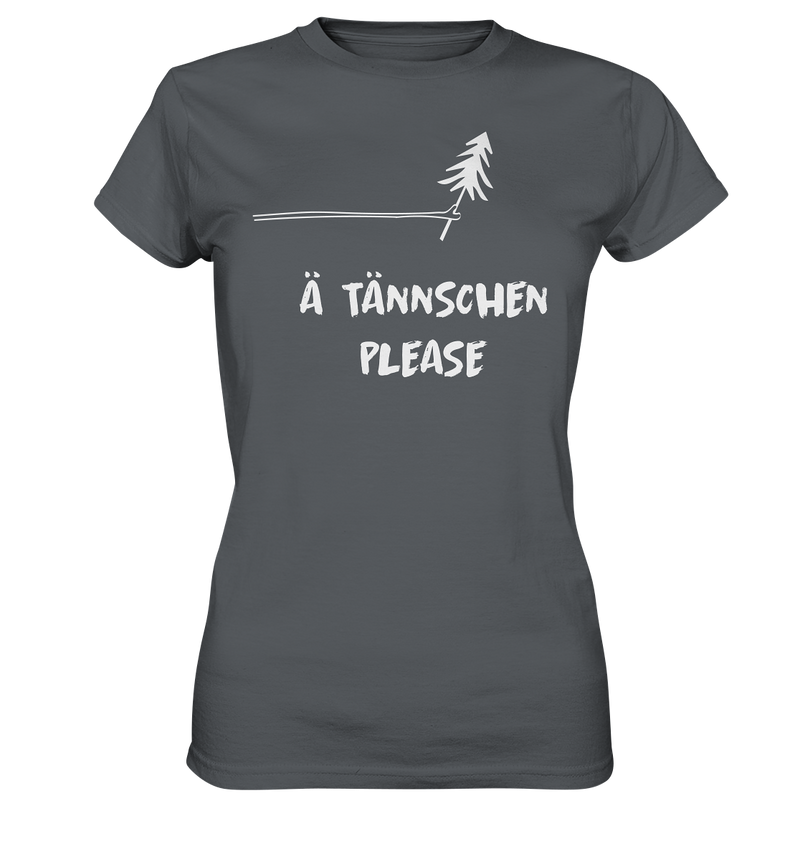 Ä Tännchen Please - Ladies Premium Shirt