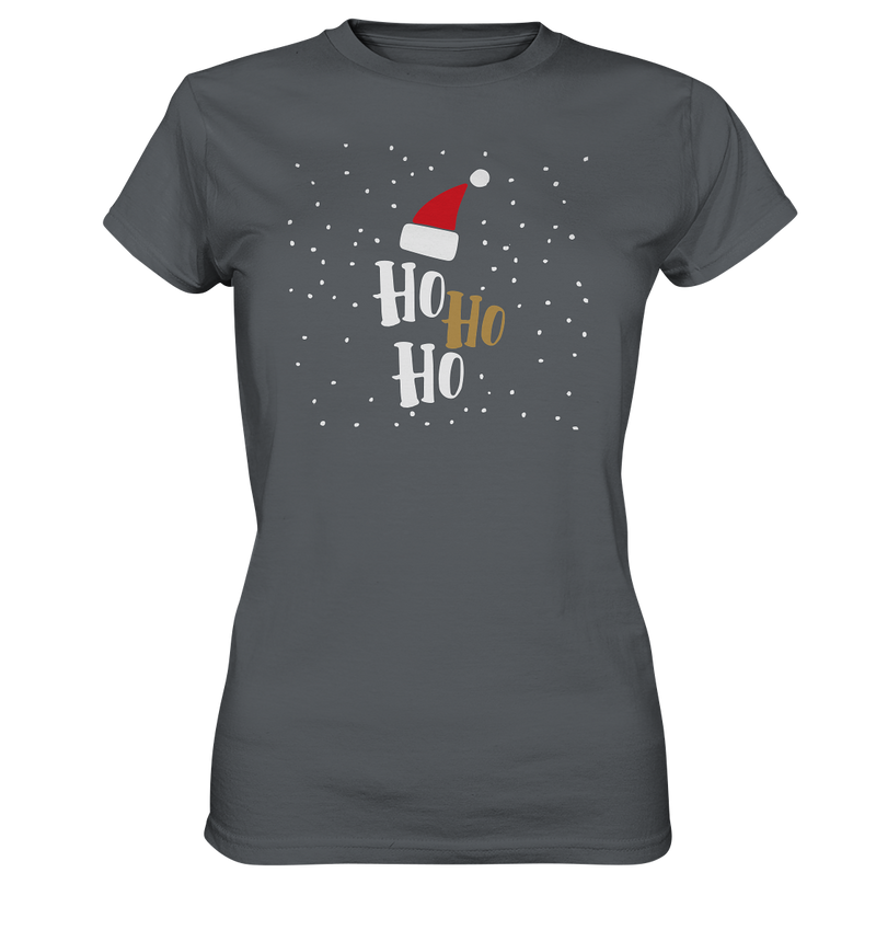 Ho Ho Ho - Ladies Premium Shirt