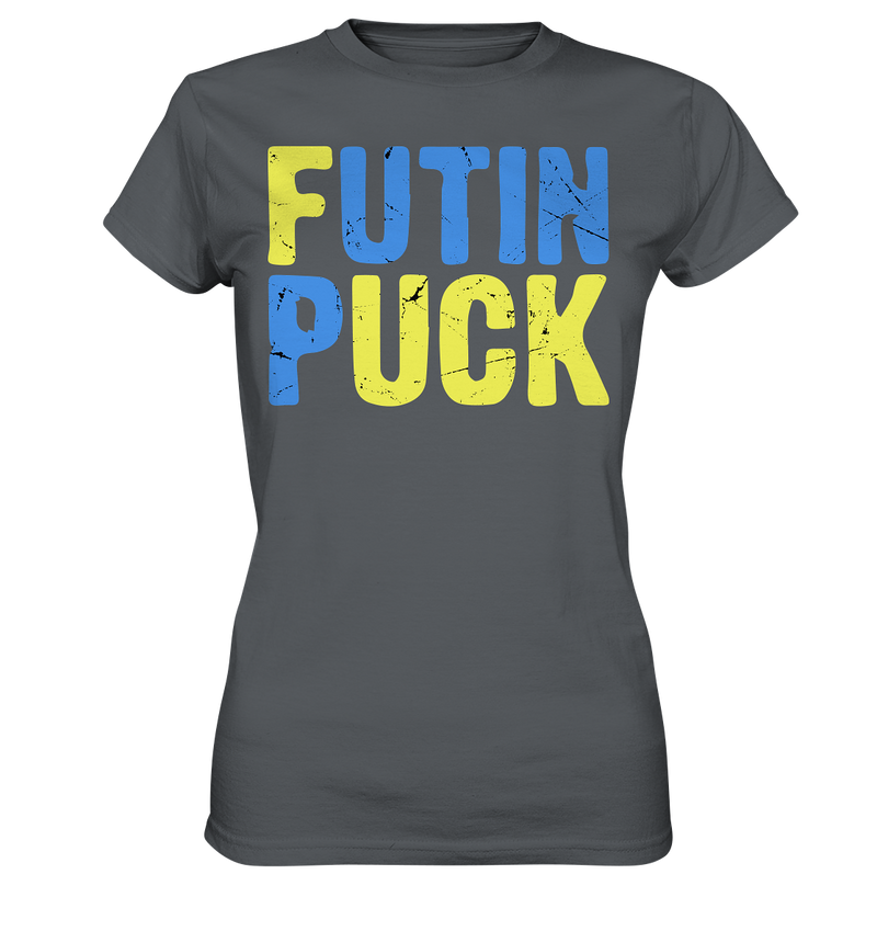 Futin Puck - Ladies Premium Shirt