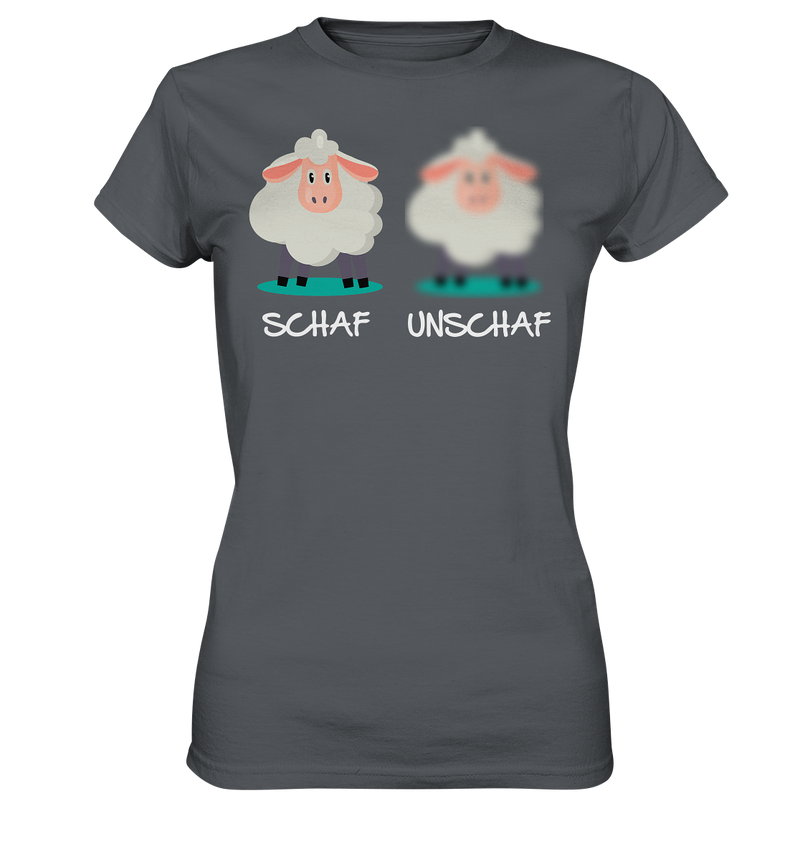 Schaf Unschaf - Ladies Premium Shirt