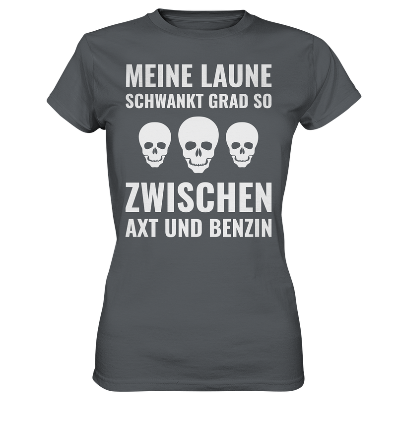 Meine Laune schwankt gerade - Ladies Premium Shirt