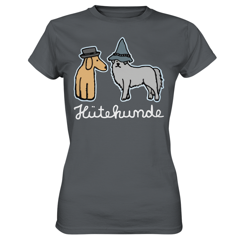 Hütehunde - Ladies Premium Shirt