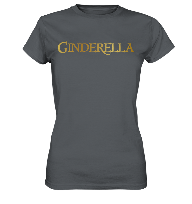 Ginderella - Ladies Premium Shirt