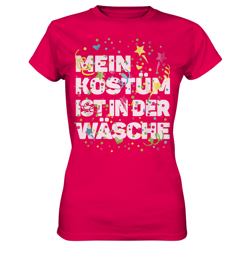 Mein Kostüm - Ladies Premium Shirt