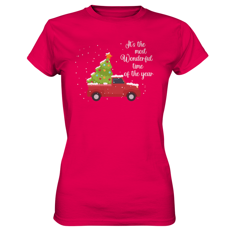 The most wonderful time of the year - Ladies Premium Shirt