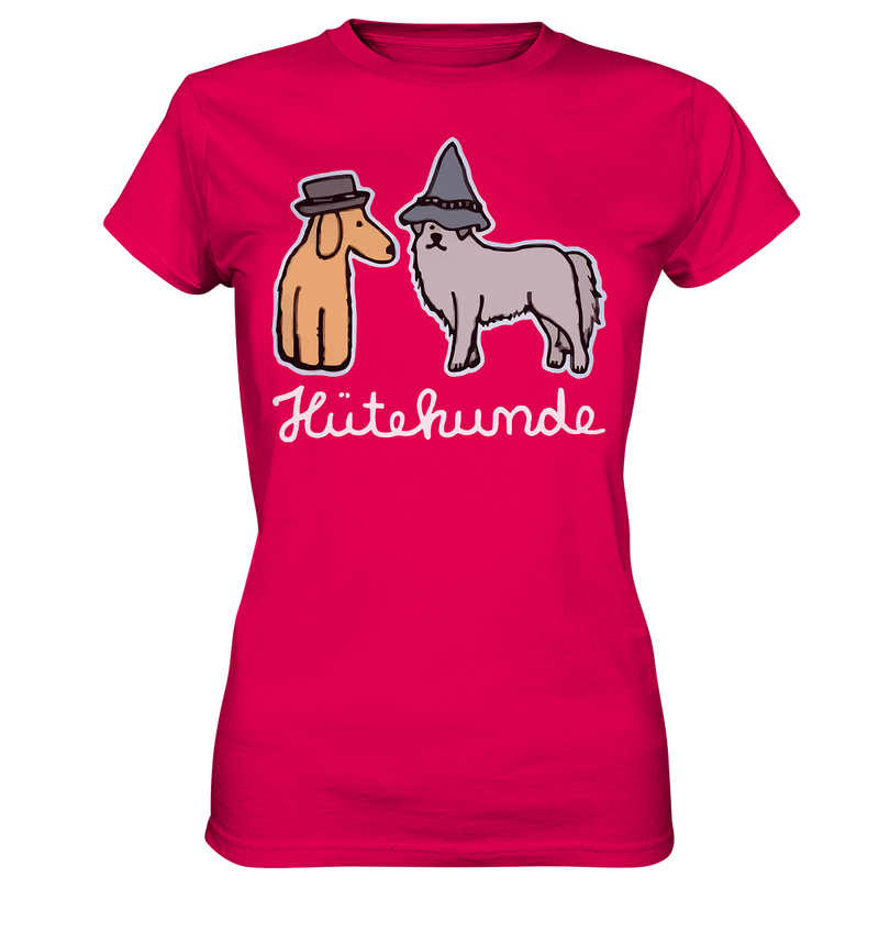 Hütehunde - Ladies Premium Shirt