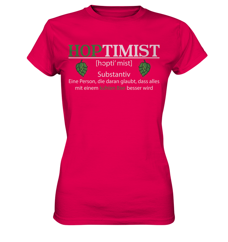 Hoptimist - Ladies Premium Shirt