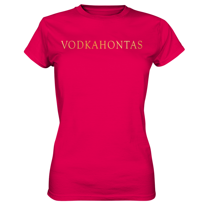 Vodkahontas - Ladies Premium Shirt