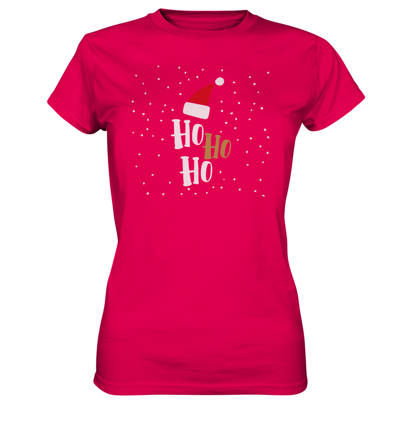 Ho Ho Ho - Ladies Premium Shirt