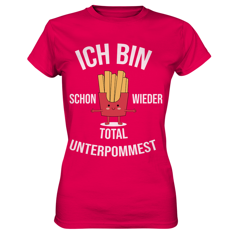 Unterpommest - Ladies Premium Shirt