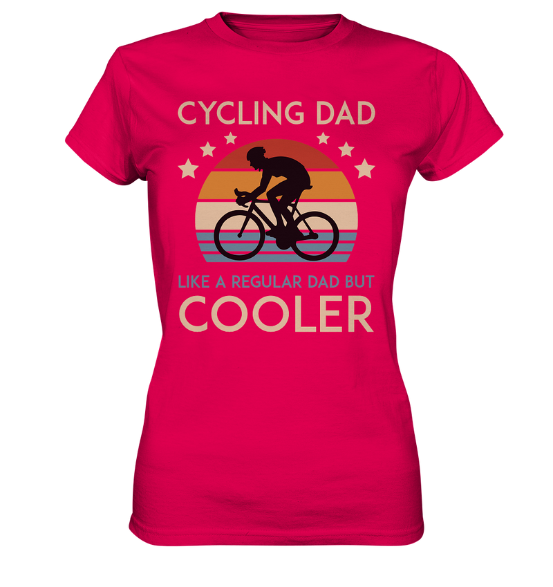 Cycling Dad - Ladies Premium Shirt