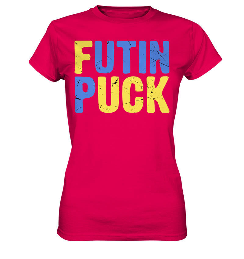 Futin Puck - Ladies Premium Shirt