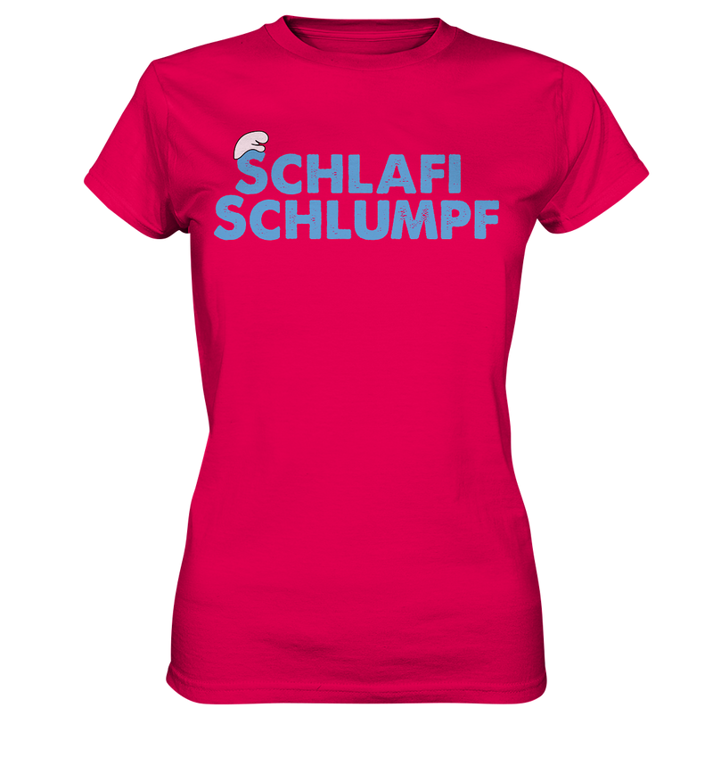 Schlafi Schlumpf - Ladies Premium Shirt