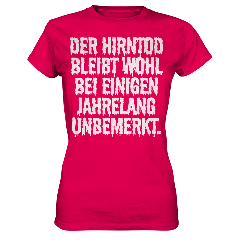 Der Hinrtod - Ladies Premium Shirt