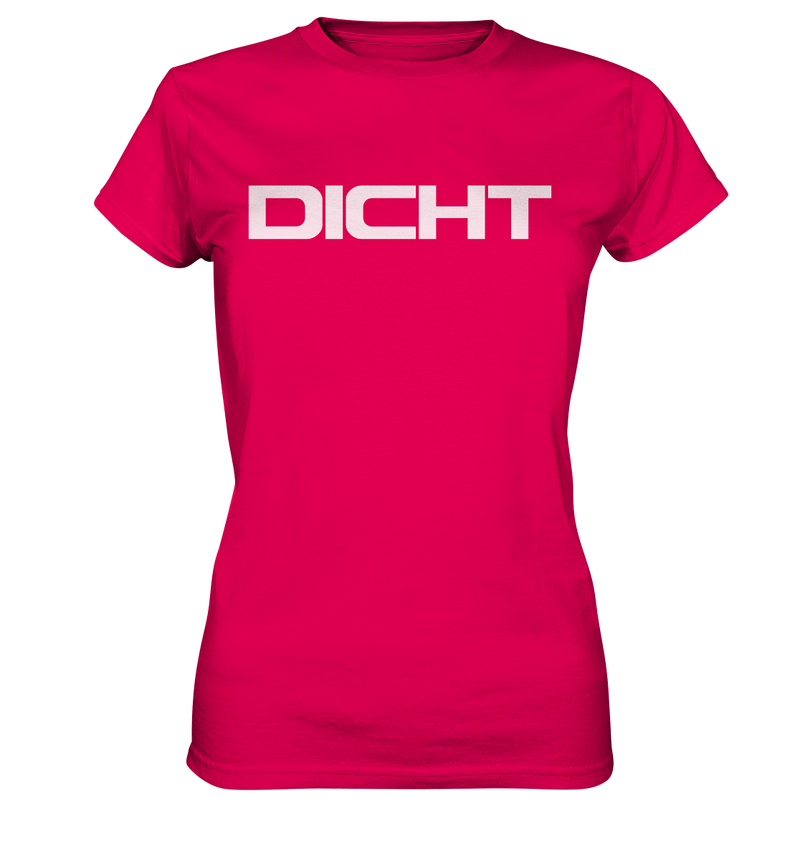Dicht - Ladies Premium Shirt