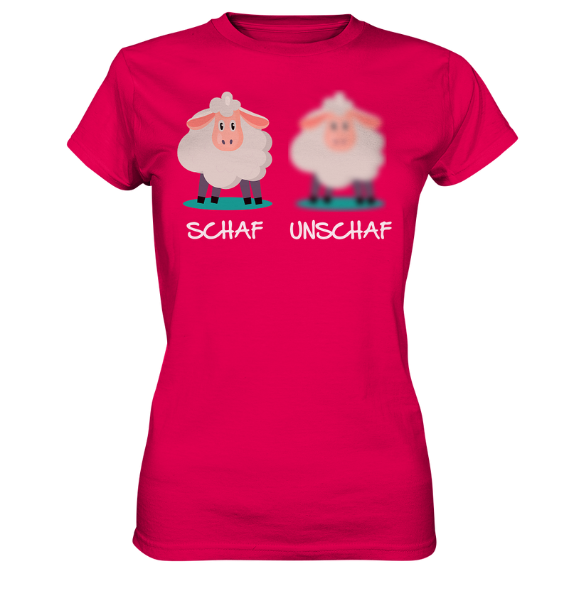 Schaf Unschaf - Ladies Premium Shirt