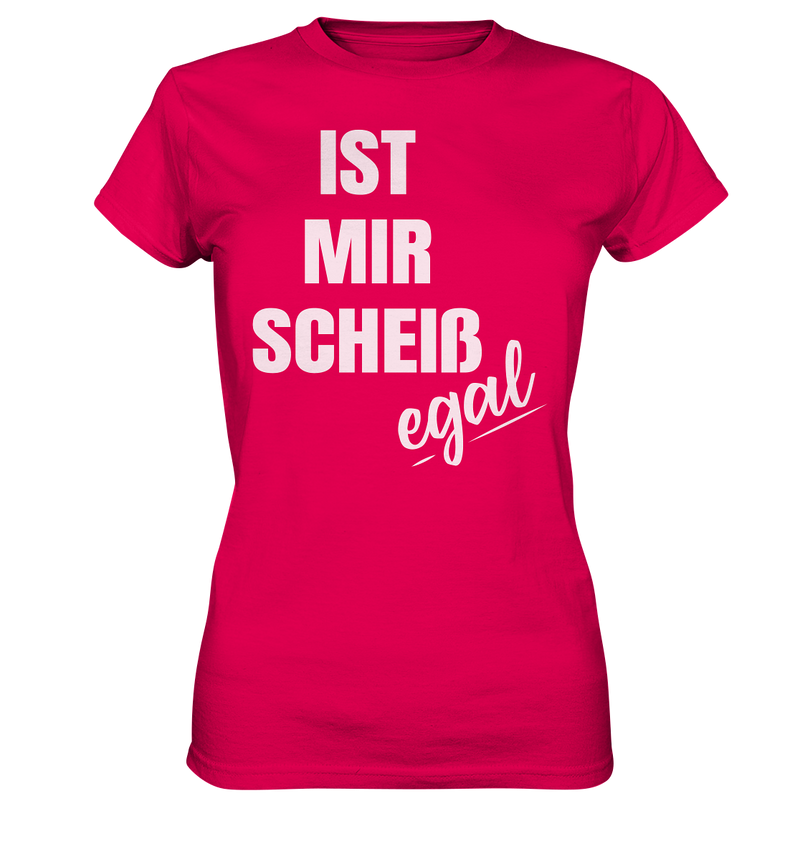 Ist mir egal - Ladies Premium Shirt