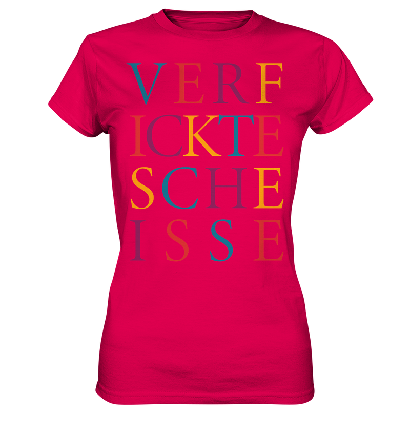 Verficktescheisse - Ladies Premium Shirt