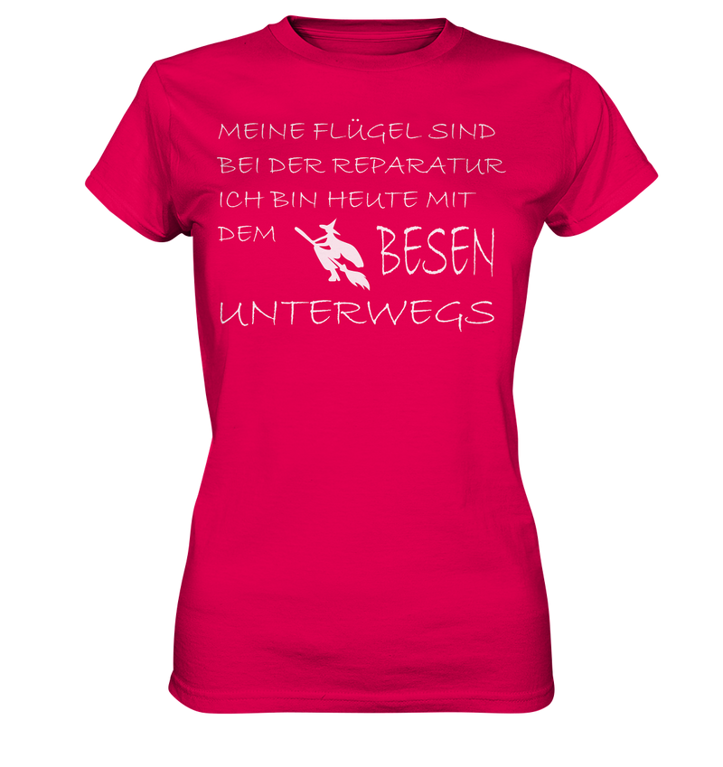 Meine Flügel sind bei der Reparatur - Ladies Premium Shirt