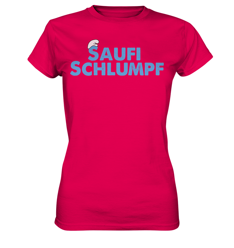 Saufi Schlumpf - Ladies Premium Shirt