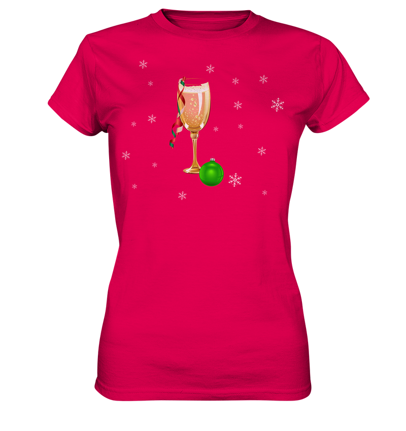 Sekt Weihnachten - Ladies Premium Shirt