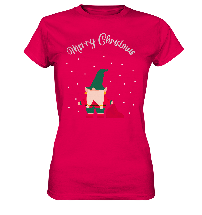 Merry Christmas - Ladies Premium Shirt