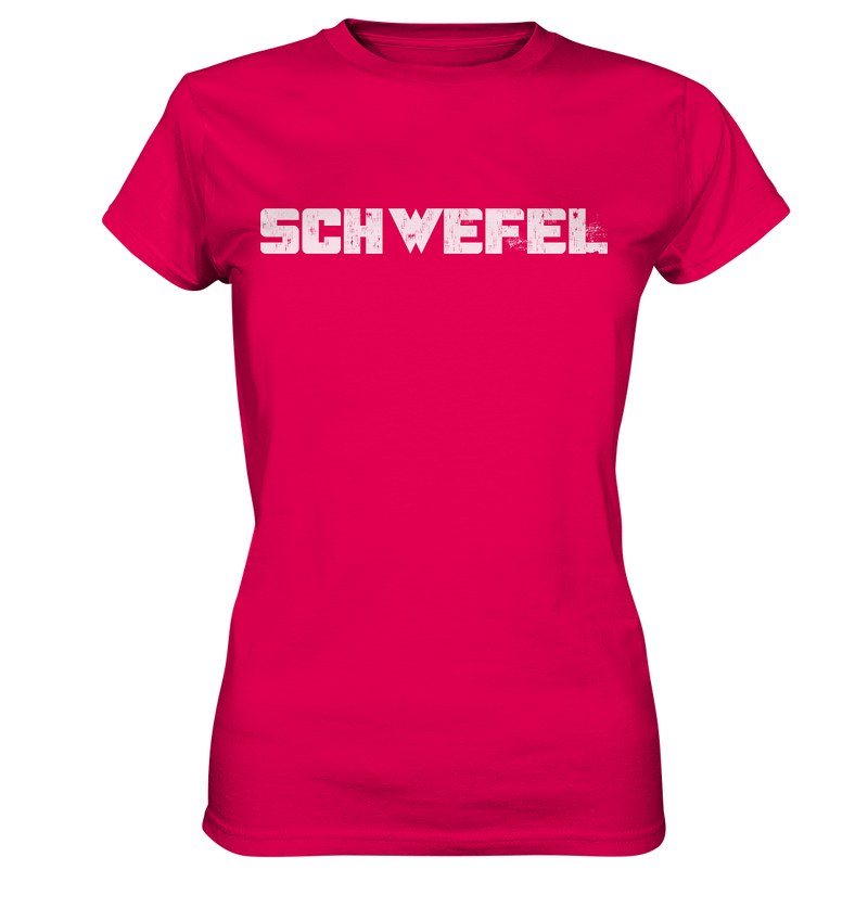 Schwefel - Ladies Premium Shirt