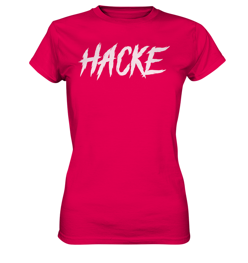 Hacke - Ladies Premium Shirt