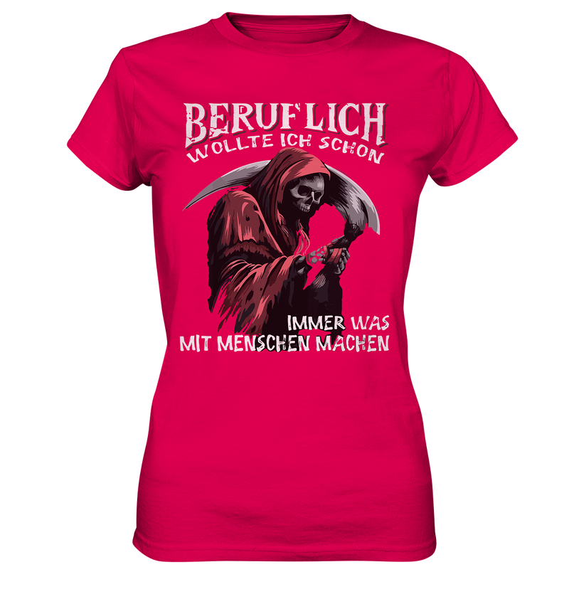 Beruflich - Ladies Premium Shirt