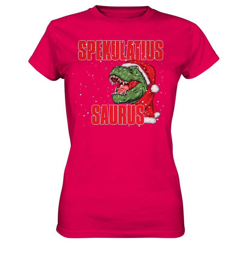 Spekulatius Saurus - Ladies Premium Shirt