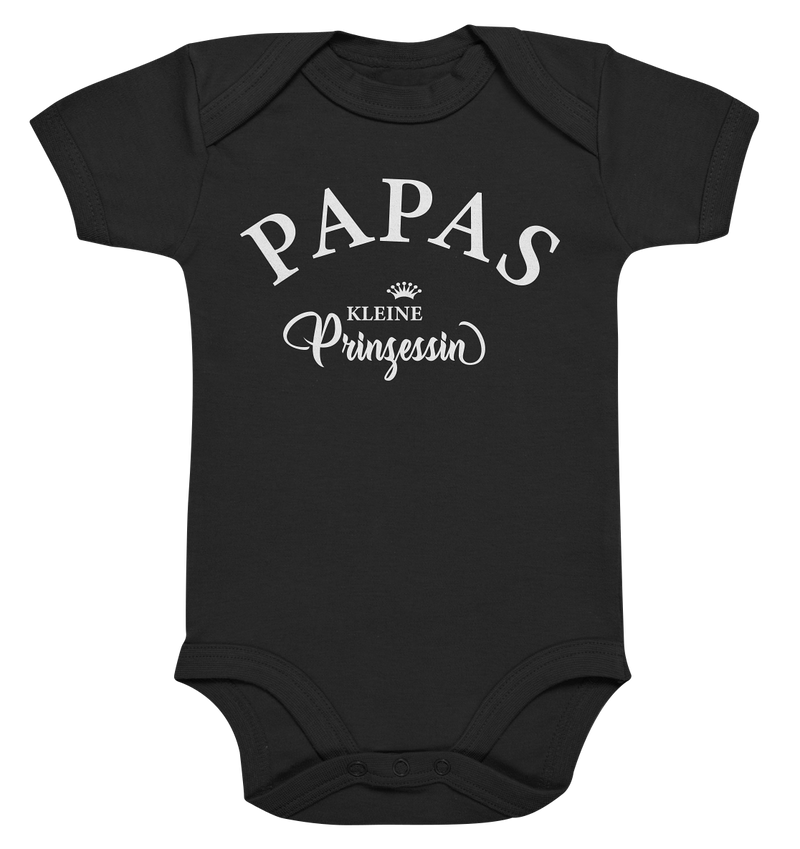 Papas kleine Prinzessin - Organic Baby Bodysuite