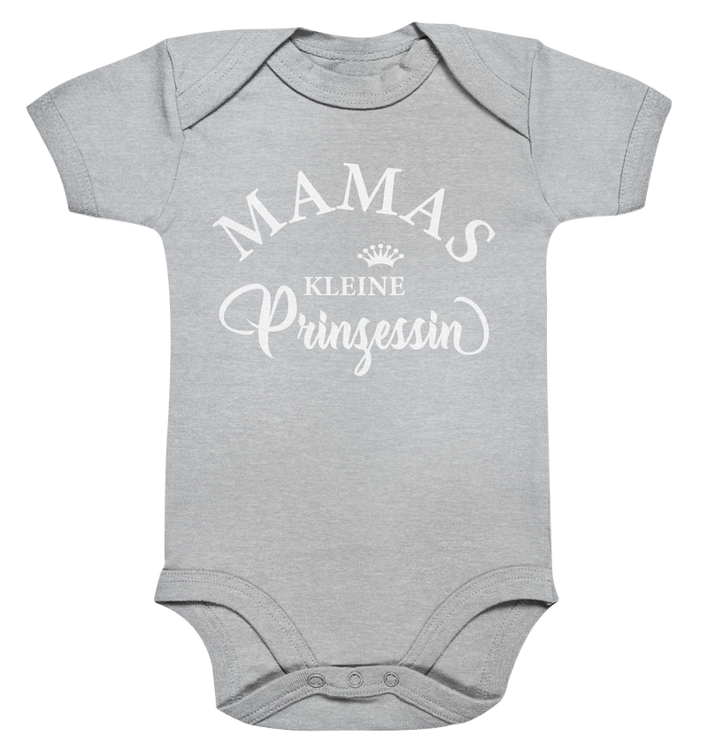 Mamas kleine Prinzessin - Organic Baby Bodysuite