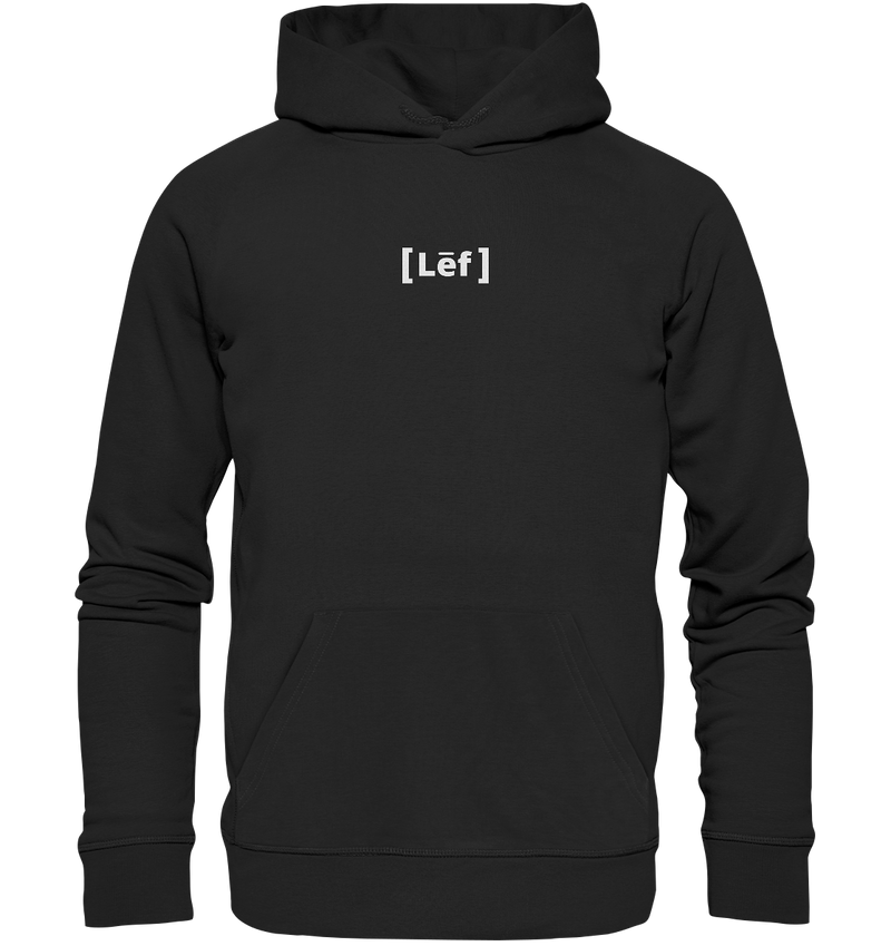 [Lēf] - Organic Hoodie