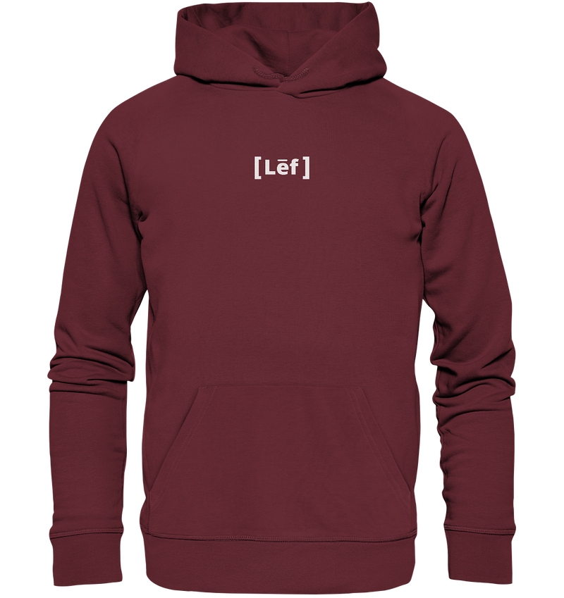 [Lēf] - Organic Hoodie