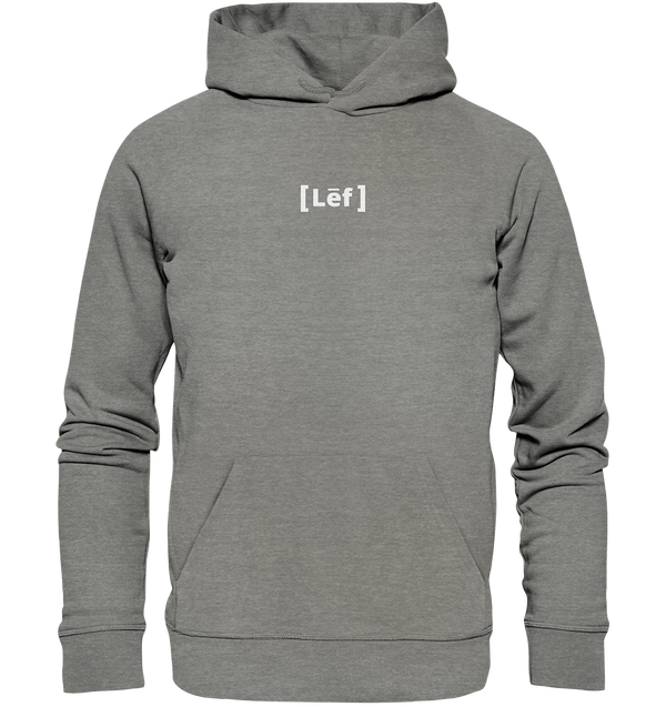 [Lēf] - Organic Hoodie