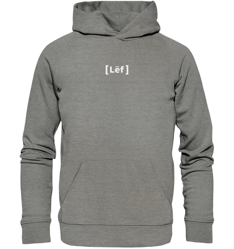 [Lēf] - Organic Hoodie