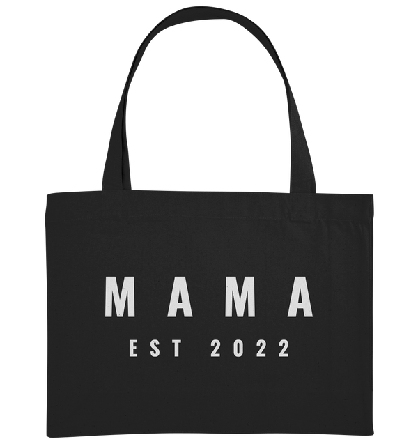 Mama 2022 - Organic Shopping-Bag