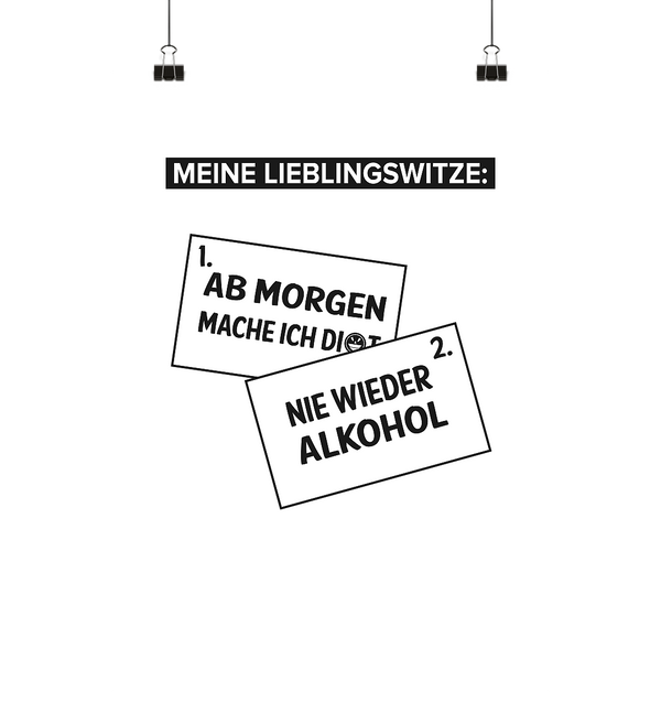 Meine Lieblingswitze - Poster