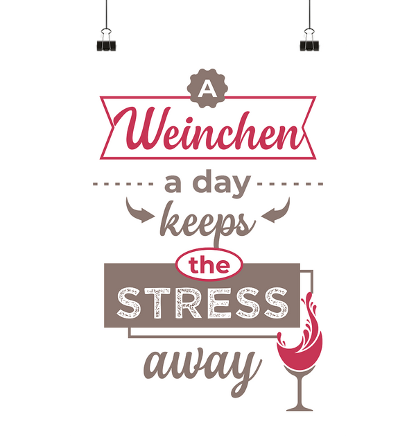 A Weinchen a Day  - Poster Din A2