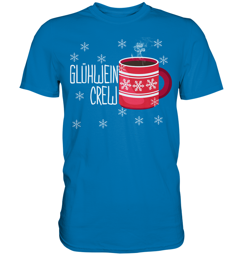 Glühwein Crew - Premium Shirt