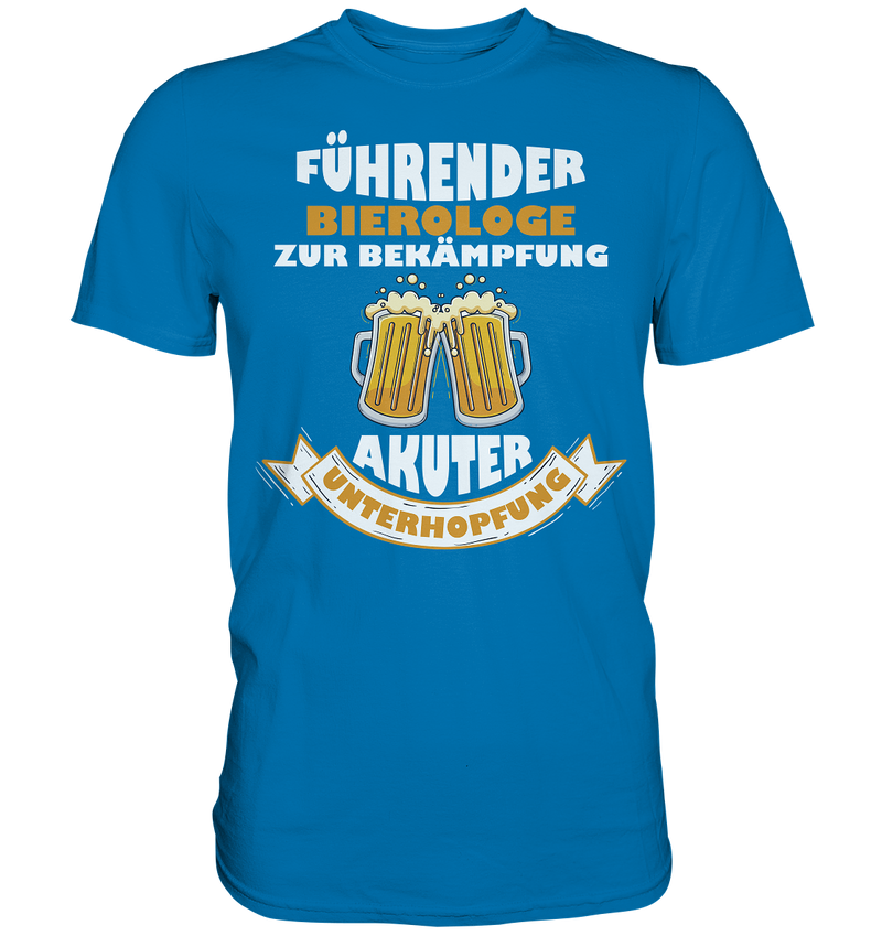 Führender Bierologe - Premium Shirt