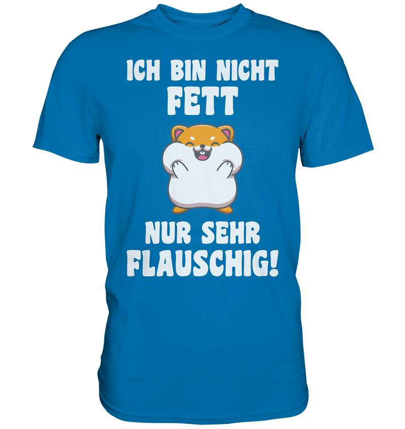 Ich bin nicht Fett - Premium Shirt