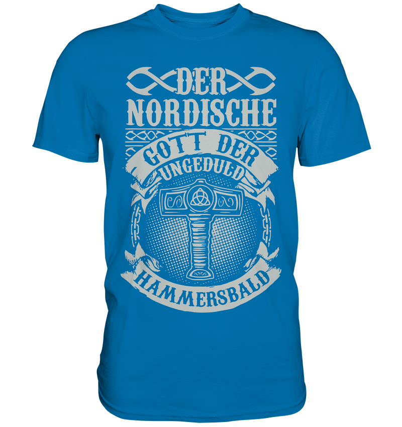 Der Nordische Gott - Premium Shirt