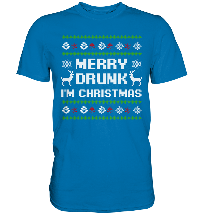 Merry Drunk I'am Christmas - Premium Shirt