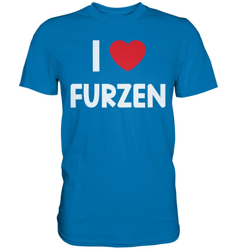 I love Furzen - Premium Shirt