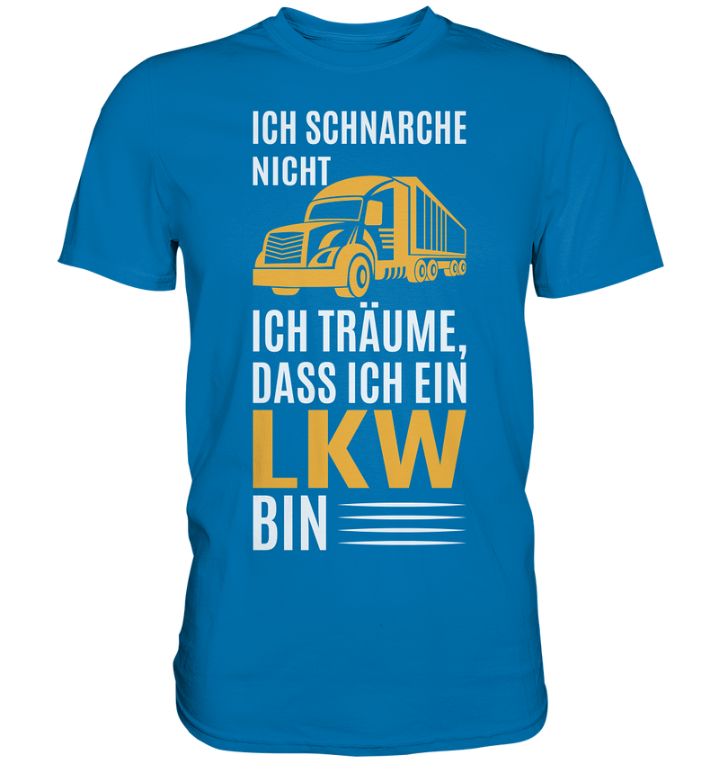 Ich schnarche nicht - Premium Shirt