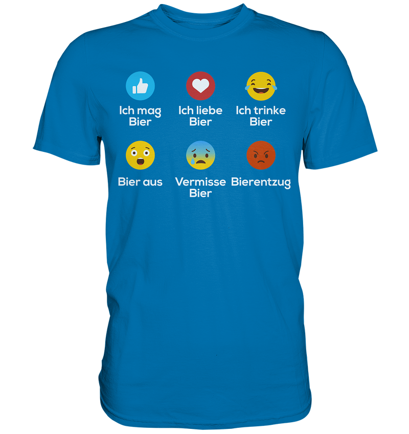 Ich liebe Bier - Premium Shirt